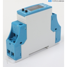 Eltako  S2U12DDX-UC Hutschienen-Zeitschaltuhr 2-Kanal-Schaltuhr 1+1 Schließer Astro-Funktion 16A 250V AC (282782)